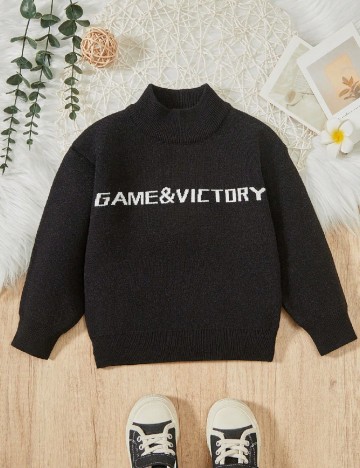 
						Bluza Shein Kids, negru