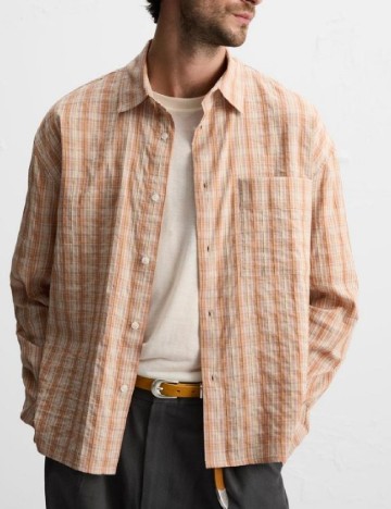 
						Camasa Zara, mix culori