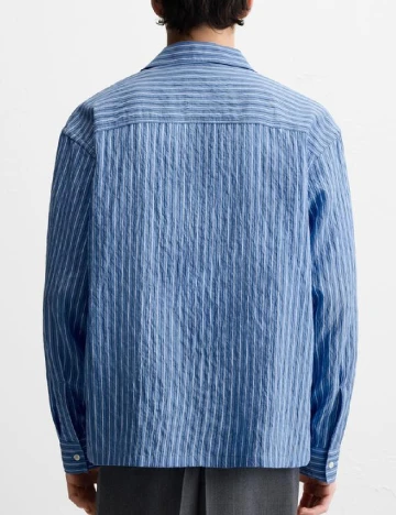 Camasa Zara, albastru