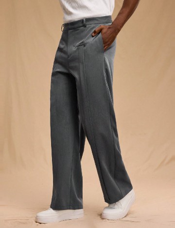 
						Pantaloni SHEIN, gri