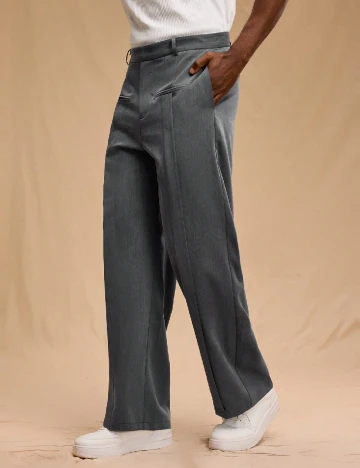 Pantaloni SHEIN, gri