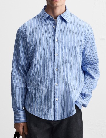 Camasa Zara, albastru