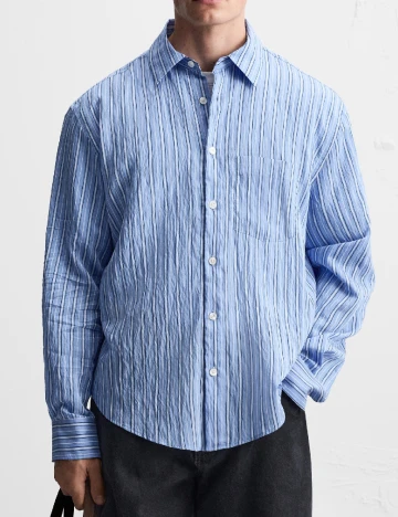 Camasa Zara, albastru