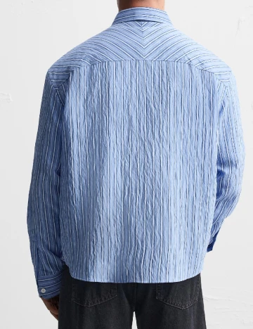 Camasa Zara, albastru