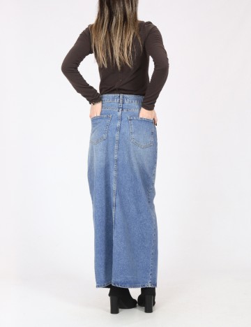 Fusta SHEIN, albastru