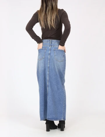 Fusta SHEIN, albastru