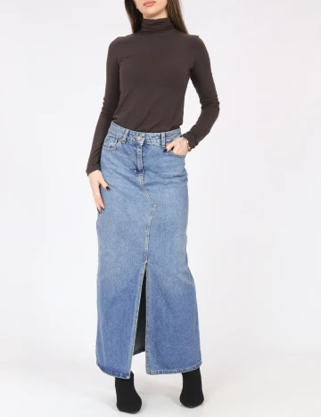 Fusta SHEIN, albastru