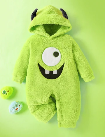 Pijama Shein Kids, verde