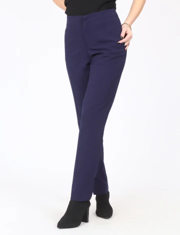 Pantaloni Zara, bleumarin