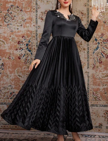 Rochie lunga SHEIN, negru