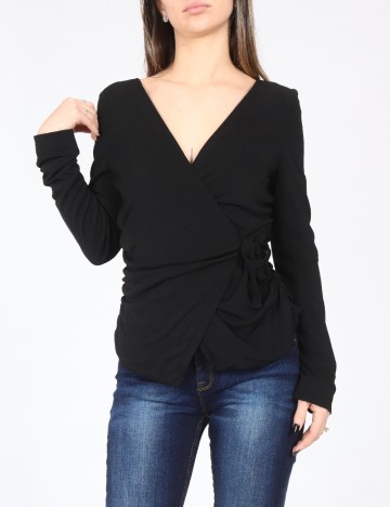
						Bluza Zara, negru