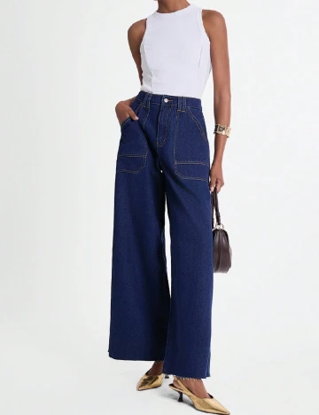 Blugi SHEIN, albastru