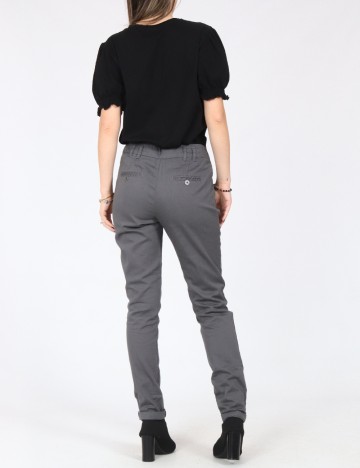 Pantaloni Bershka, gri