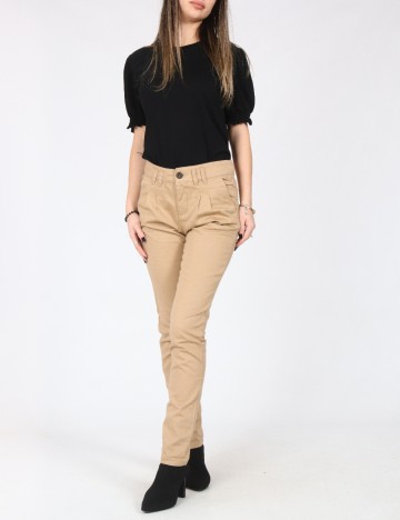 Pantaloni Bershka, maro