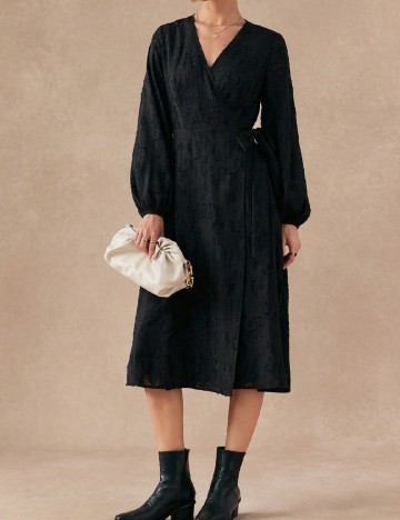 
						Rochie medie SHEIN, negru