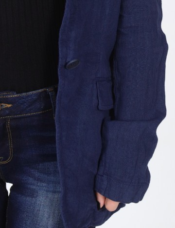 Sacou Zara, bleumarin