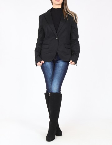 
						Sacou Zara, negru