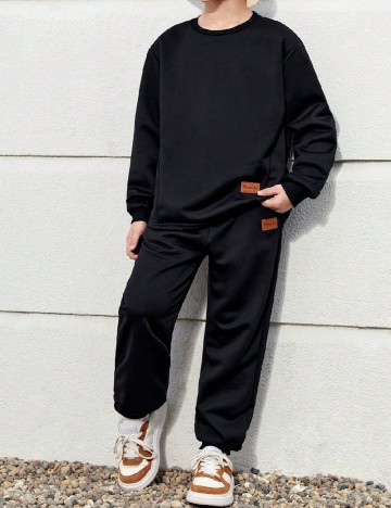 
						Compleu Shein Kids, negru