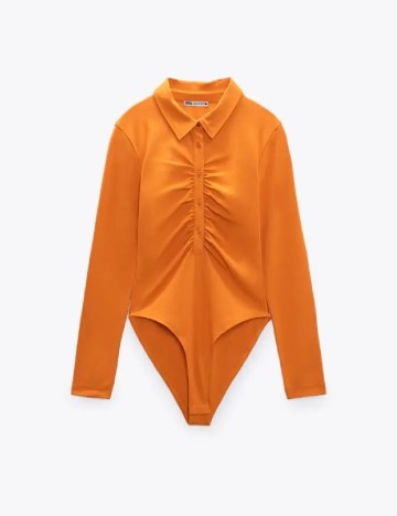 Body Zara, portocaliu