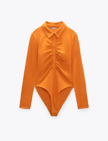 Body Zara, portocaliu