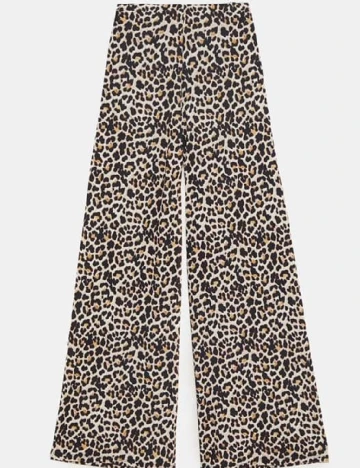 Pantaloni Zara, animal print