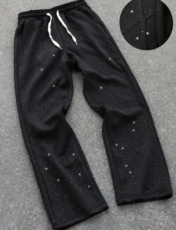 Pantaloni SHEIN, negru