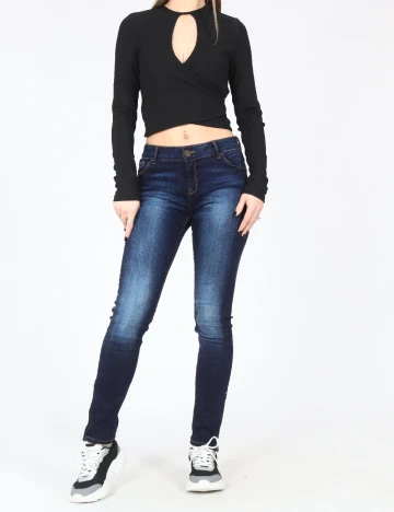 Blugi Zara, bleumarin