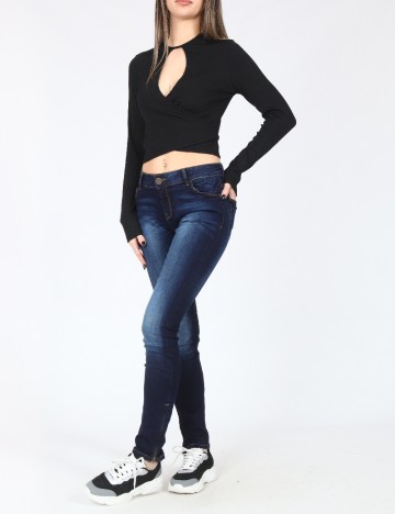 Blugi Zara, bleumarin