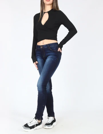 Blugi Zara, bleumarin