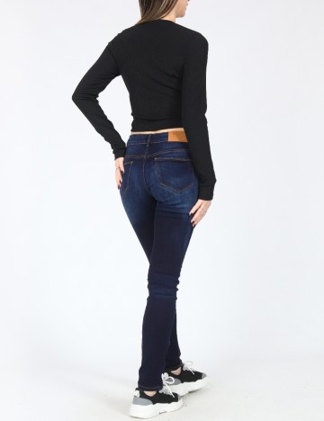 Blugi Zara, bleumarin