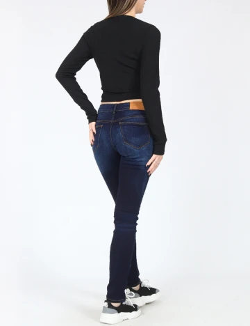 Blugi Zara, bleumarin