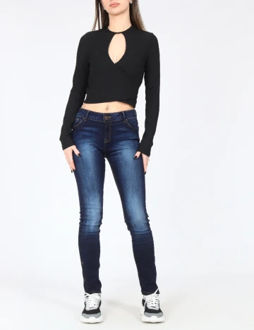 Blugi Zara, bleumarin