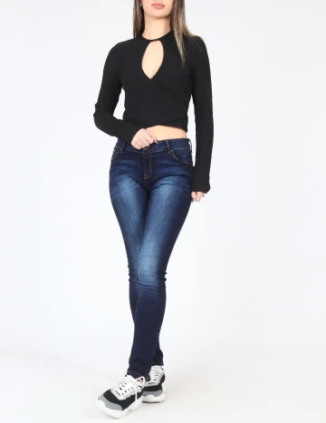 Blugi Zara, bleumarin