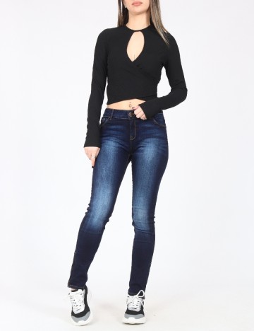 
						Blugi Zara, bleumarin