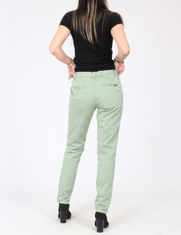 Pantaloni Zara, verde