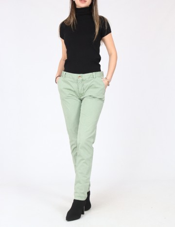 
						Pantaloni Zara, verde
