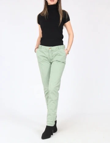 Pantaloni Zara, verde