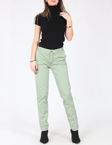 Pantaloni Zara, verde