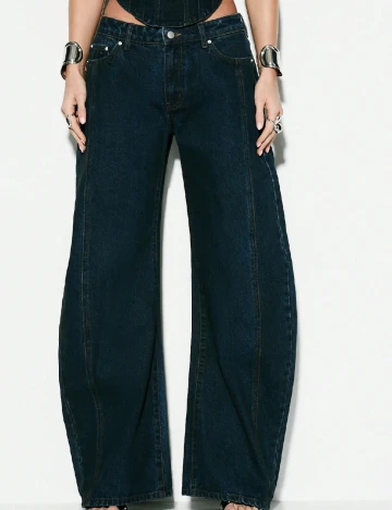 Blugi SHEIN, bleumarin