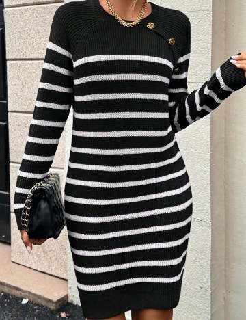 
						Rochie scurta SHEIN, negru