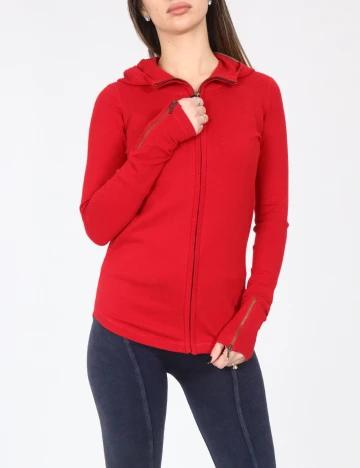 Hanorac Zara, rosu