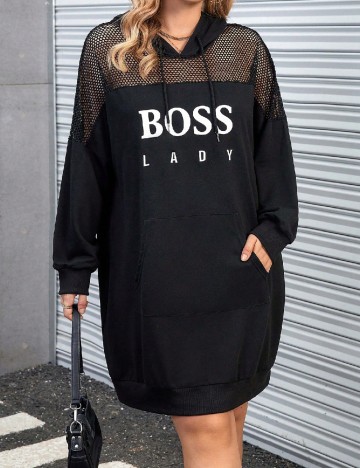 
						Rochie scurta SHEIN CURVE, negru