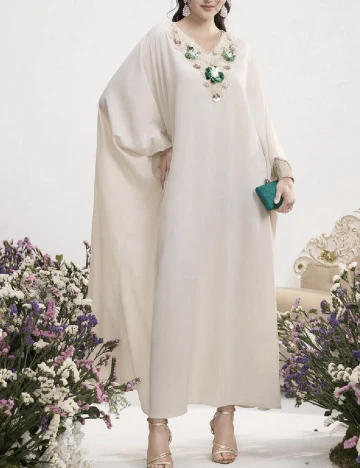 Rochie lunga SHEIN, bej