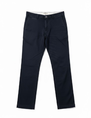 Pantaloni Zara, bleumarin