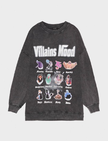 Bluza Oversize Bershka, gri