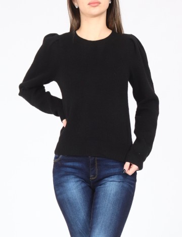 Bluza Bershka, negru