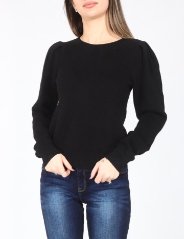 Bluza Bershka, negru