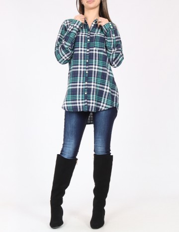 Camasa Zara, mix culori