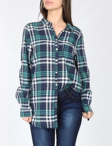 Camasa Zara, mix culori