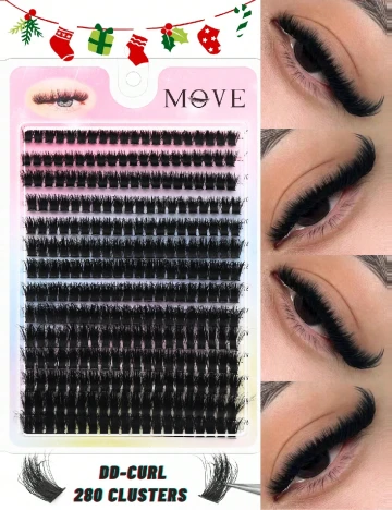 Gene false SHEIN, negru